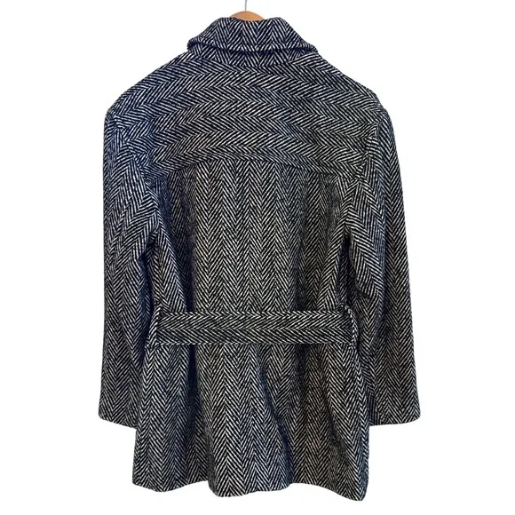 GAP Monochrome Herringbone Jacket - Picture 2 of 4